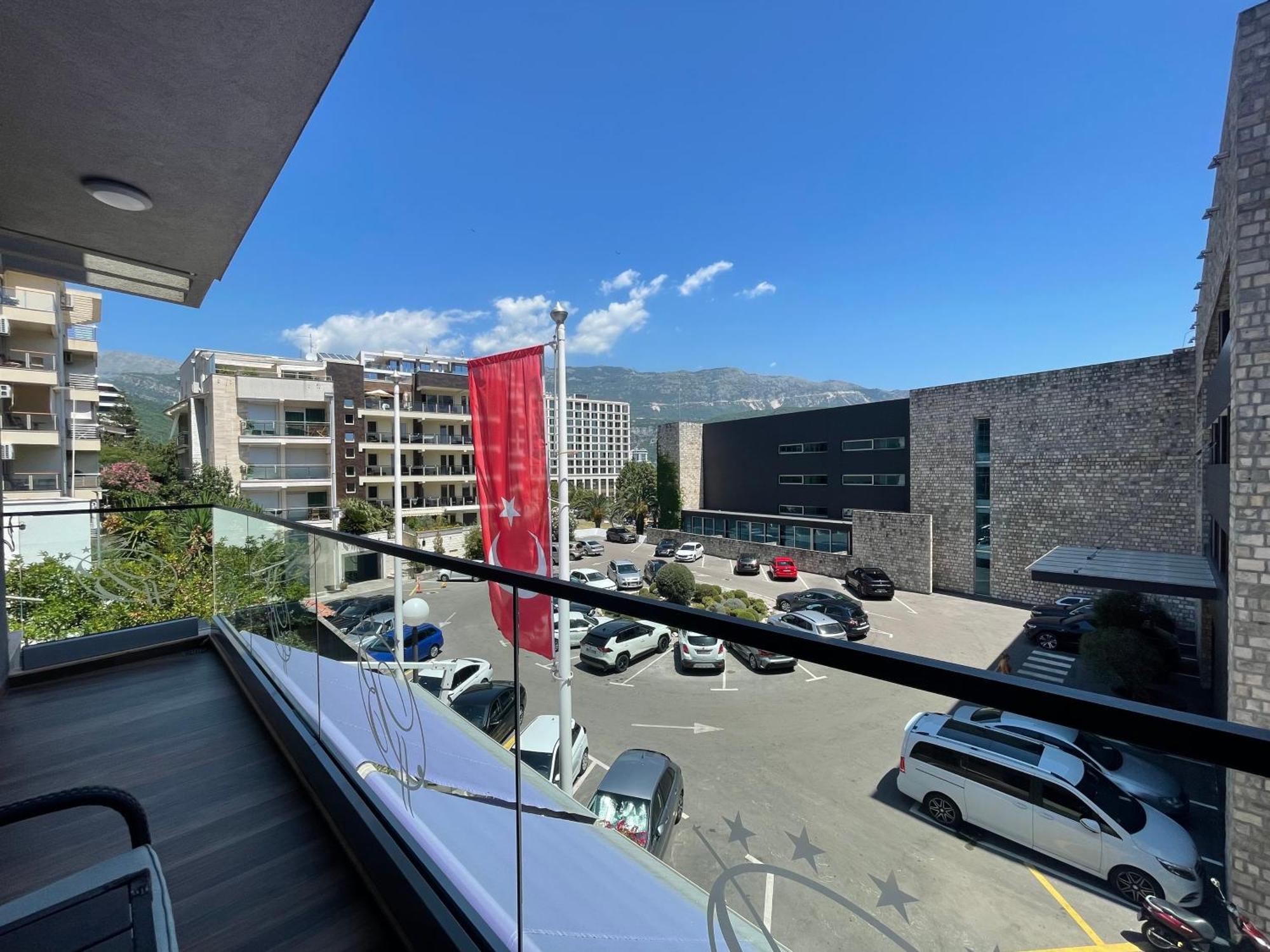 Hotel Butua Residence Budva Exteriör bild
