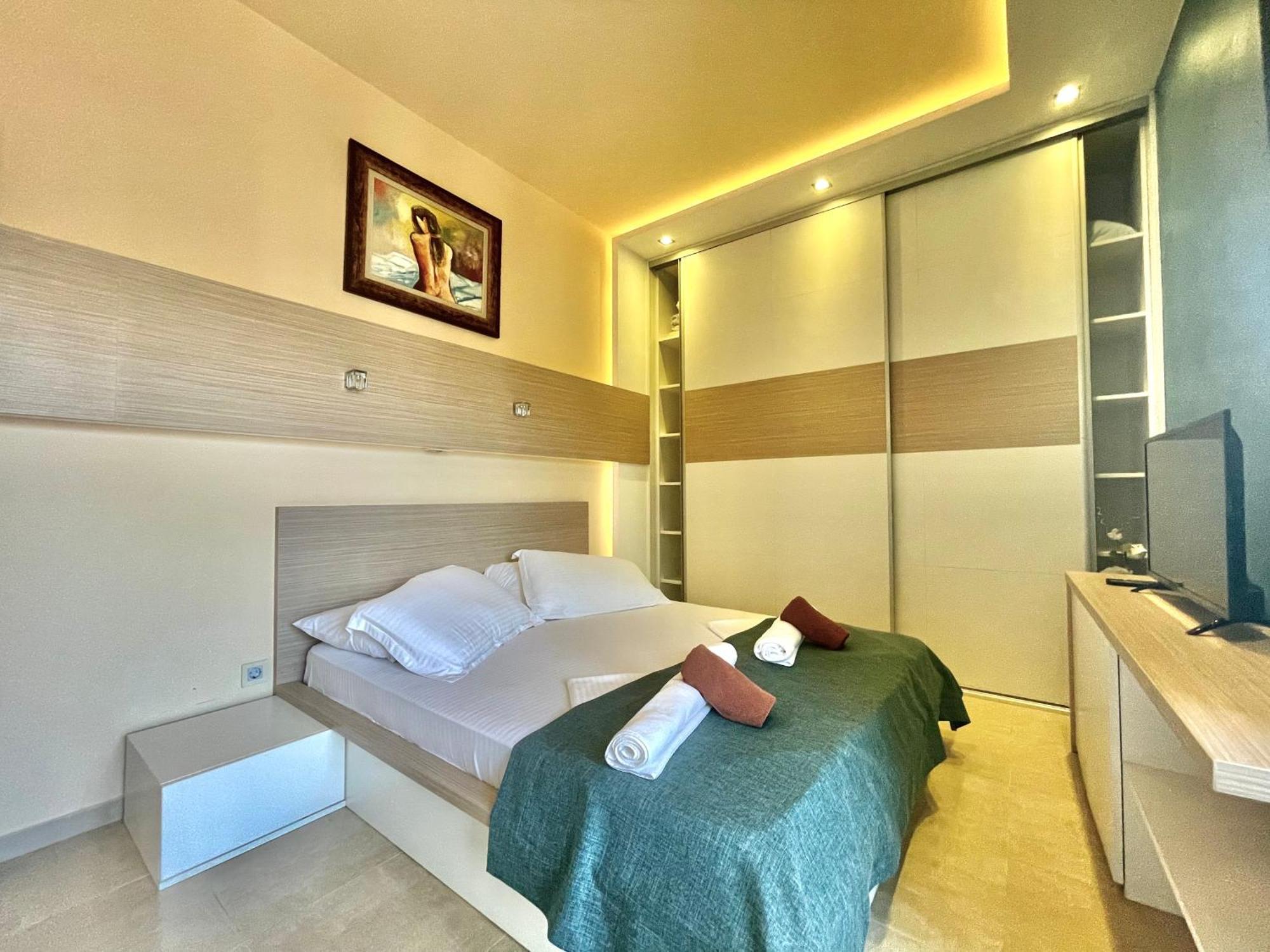 Hotel Butua Residence Budva Exteriör bild