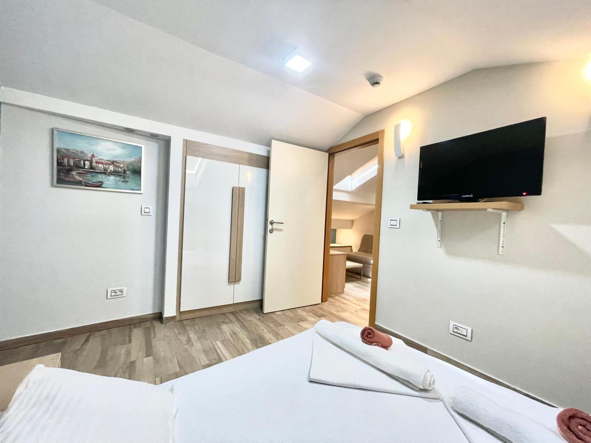 Hotel Butua Residence Budva Exteriör bild