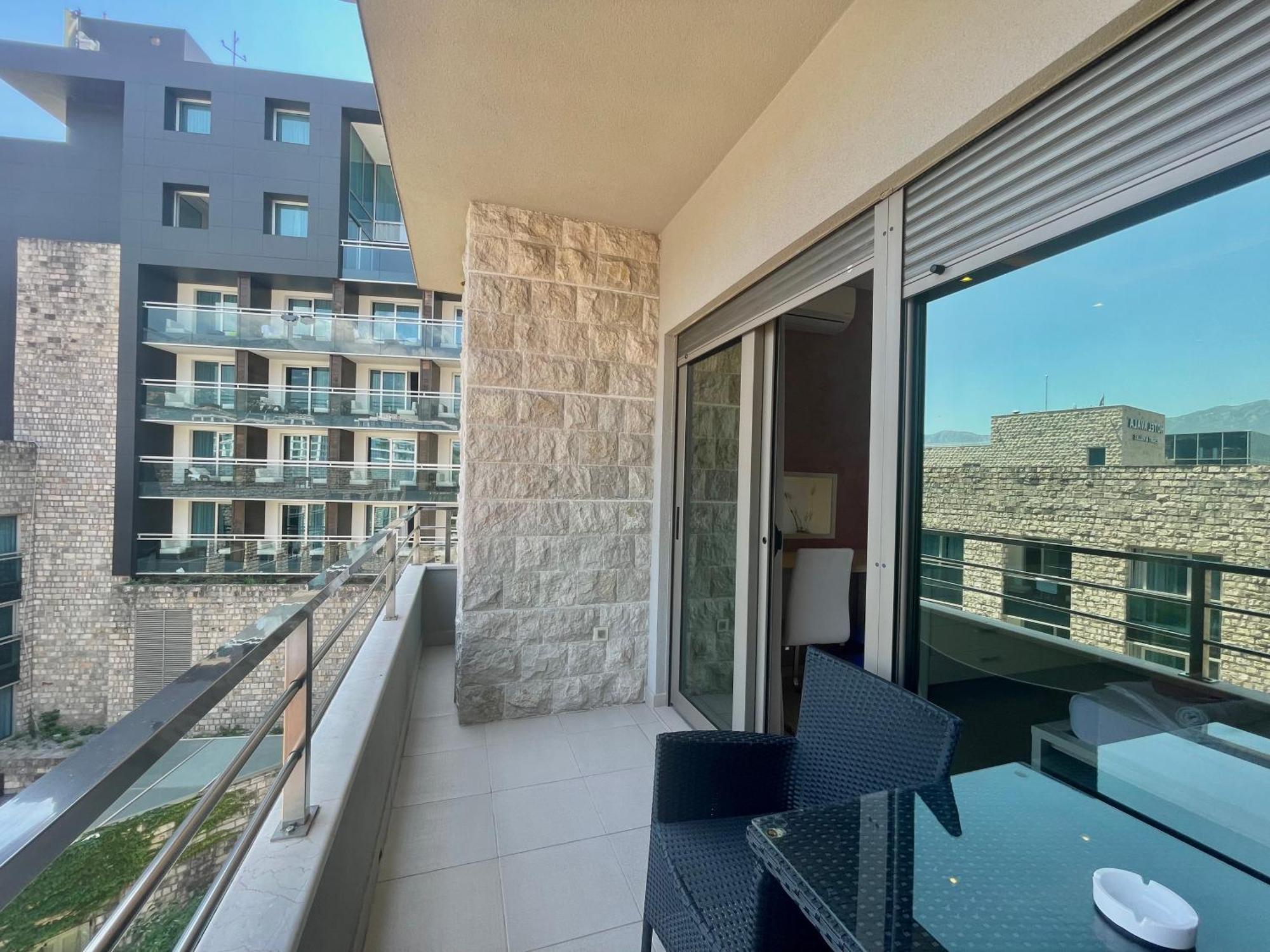 Hotel Butua Residence Budva Exteriör bild