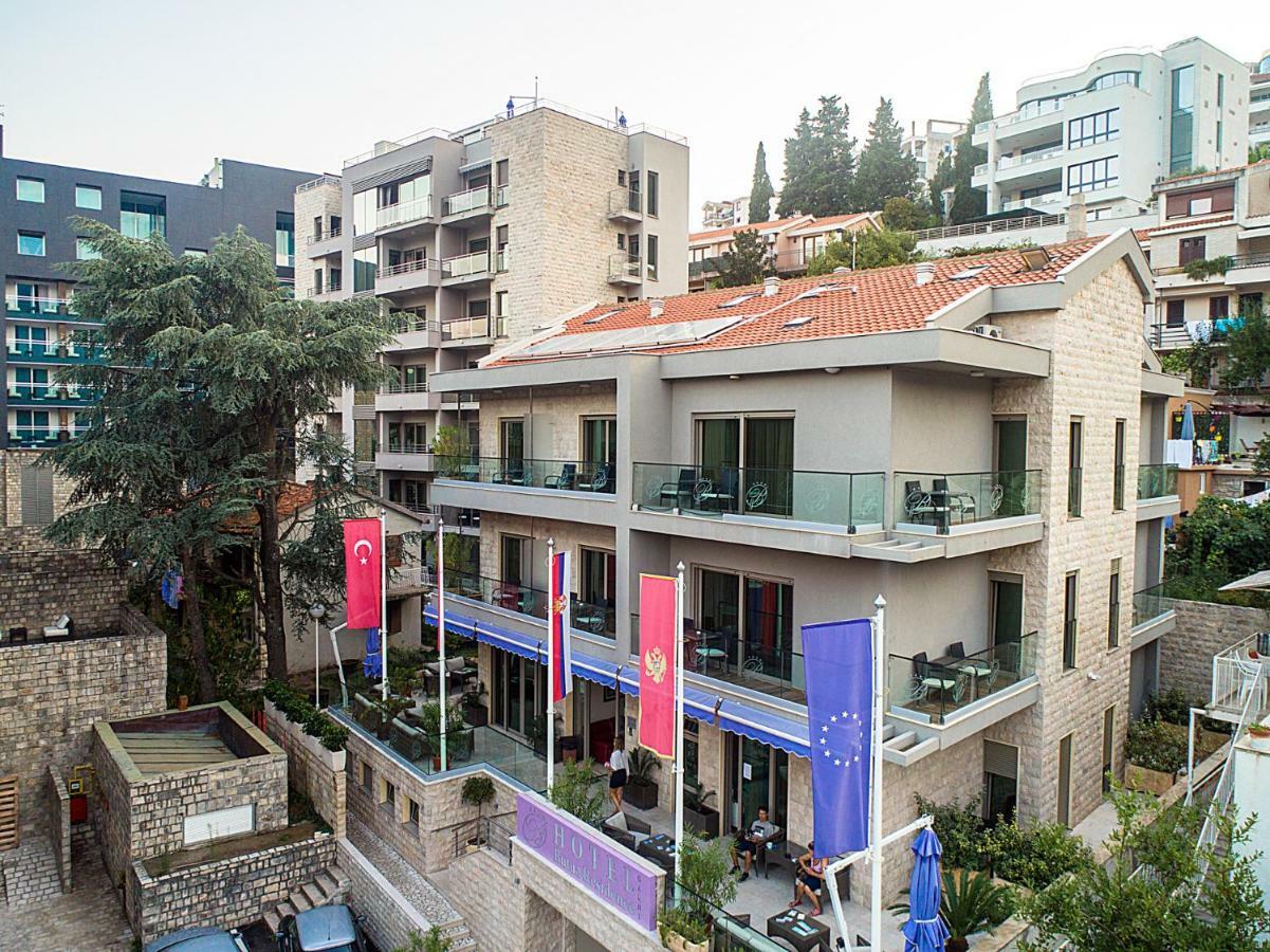 Hotel Butua Residence Budva Exteriör bild